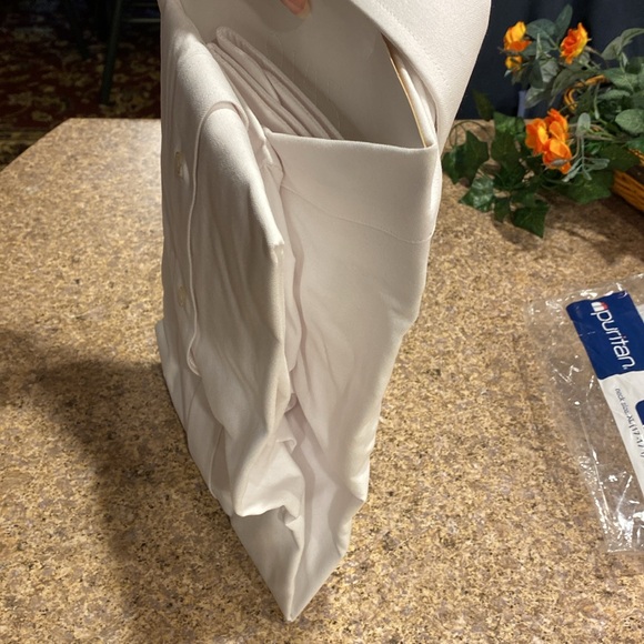 NWT Puritan Long Sleeve Oxford XL Neck 17-17 1/2 L/S 34/35 Button Down - Picture 13 of 13